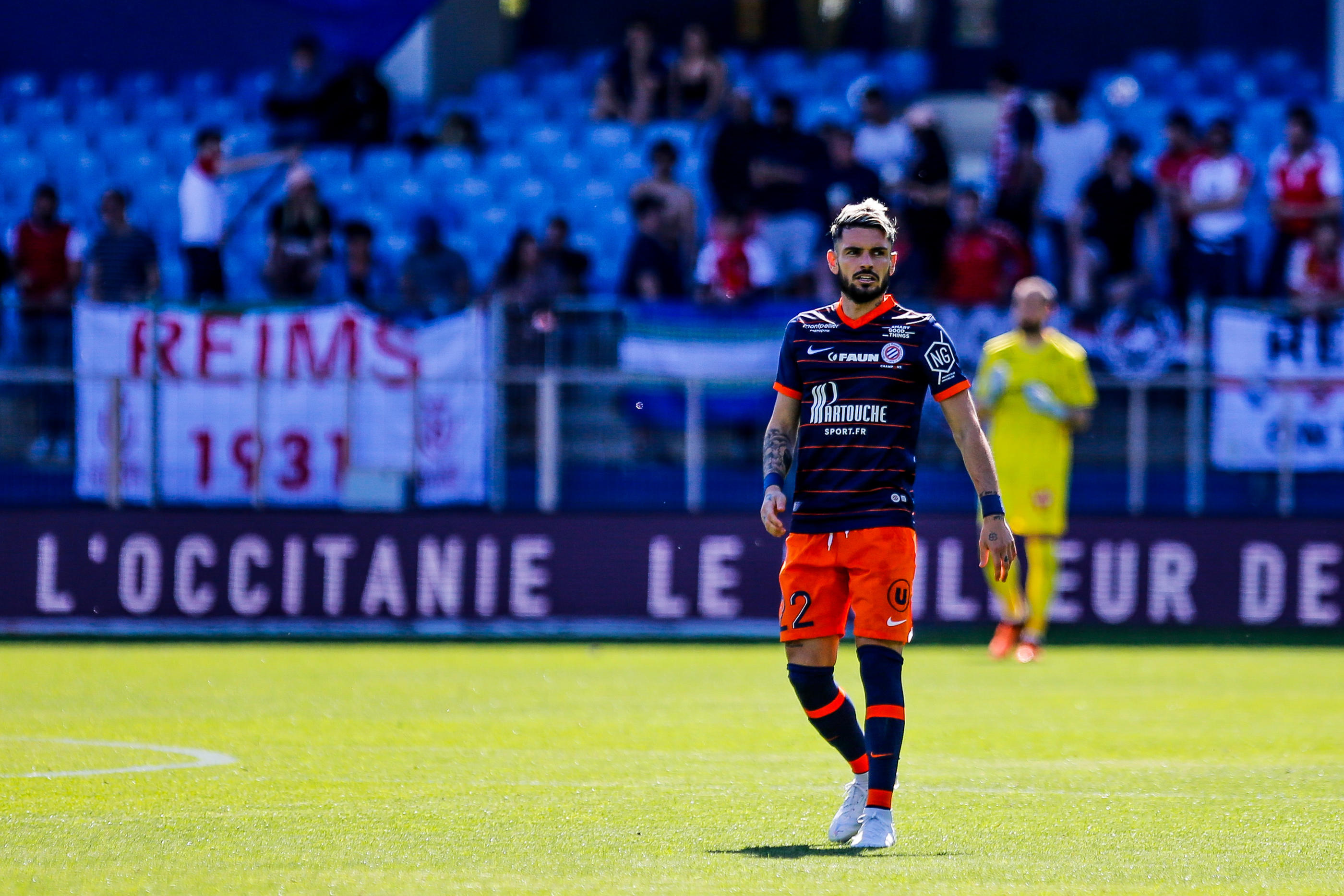 Rémy Cabella avec le Montpellier HSC