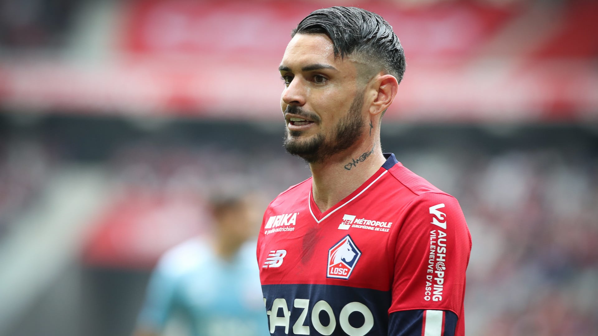 Rémy Cabella portrait avec le LOSC Lille
