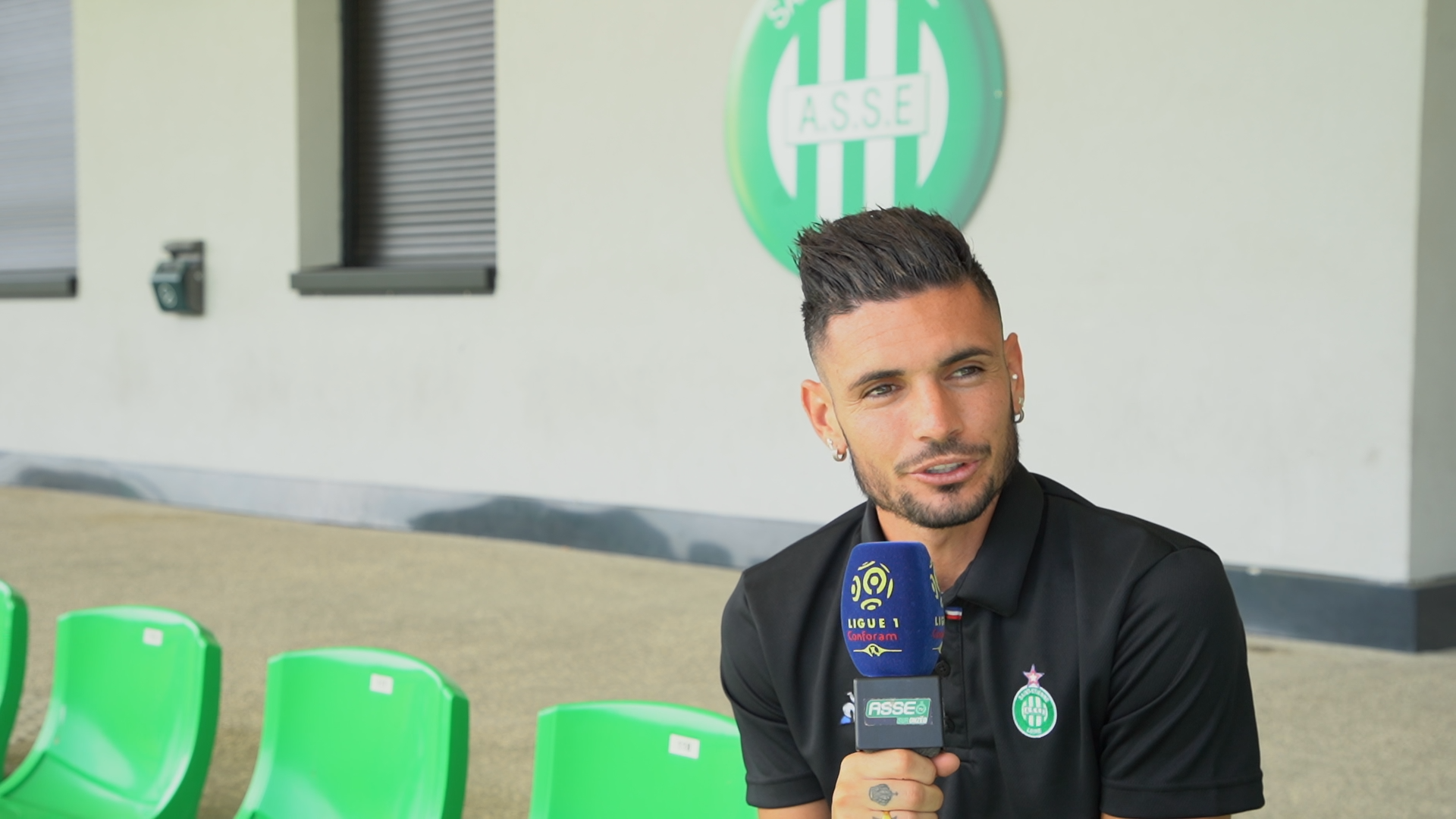Rémy Cabella en interview avec l'AS Saint-Étienne
